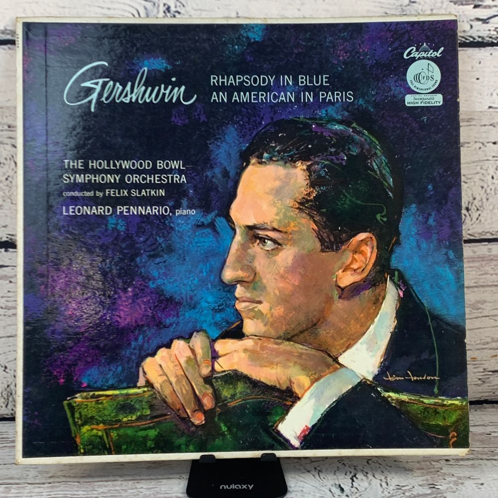 The Hollywood Bowl Symphony – Rhapsody In Blue /‎ An American In Paris [LP 1956]